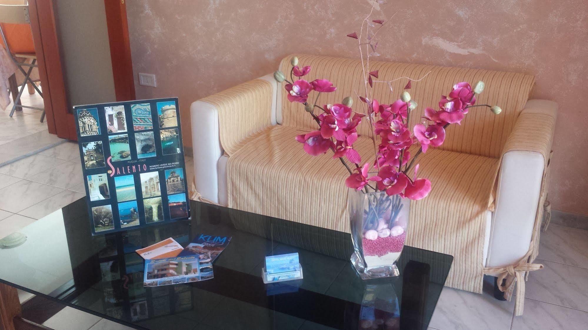 Hotel Mare Blu Torre dell'Orso Εξωτερικό φωτογραφία