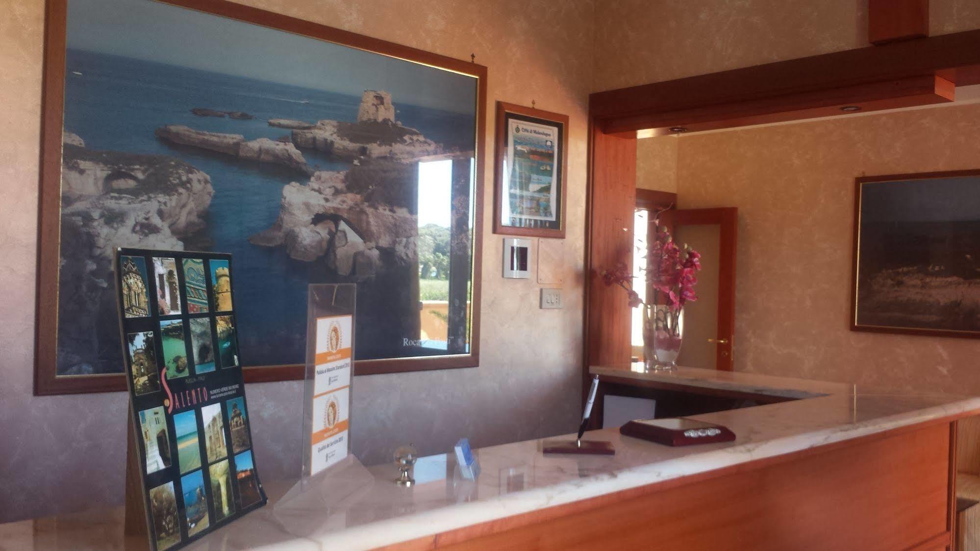 Hotel Mare Blu Torre dell'Orso Εξωτερικό φωτογραφία
